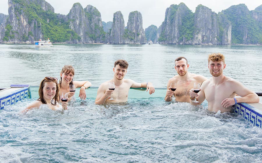 Heritage Halong Day Cruise